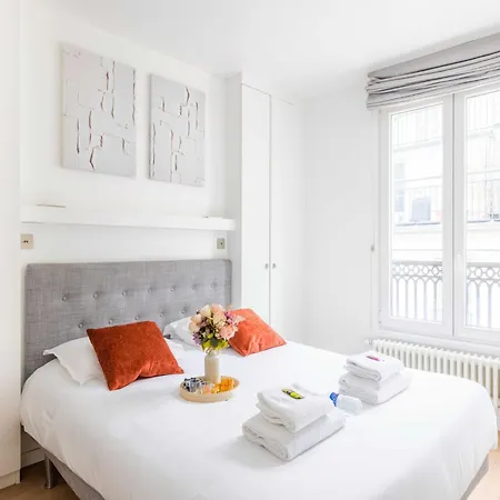 Appt Cosy - Saint-germain-des-pres - Mobility Lease * פריז